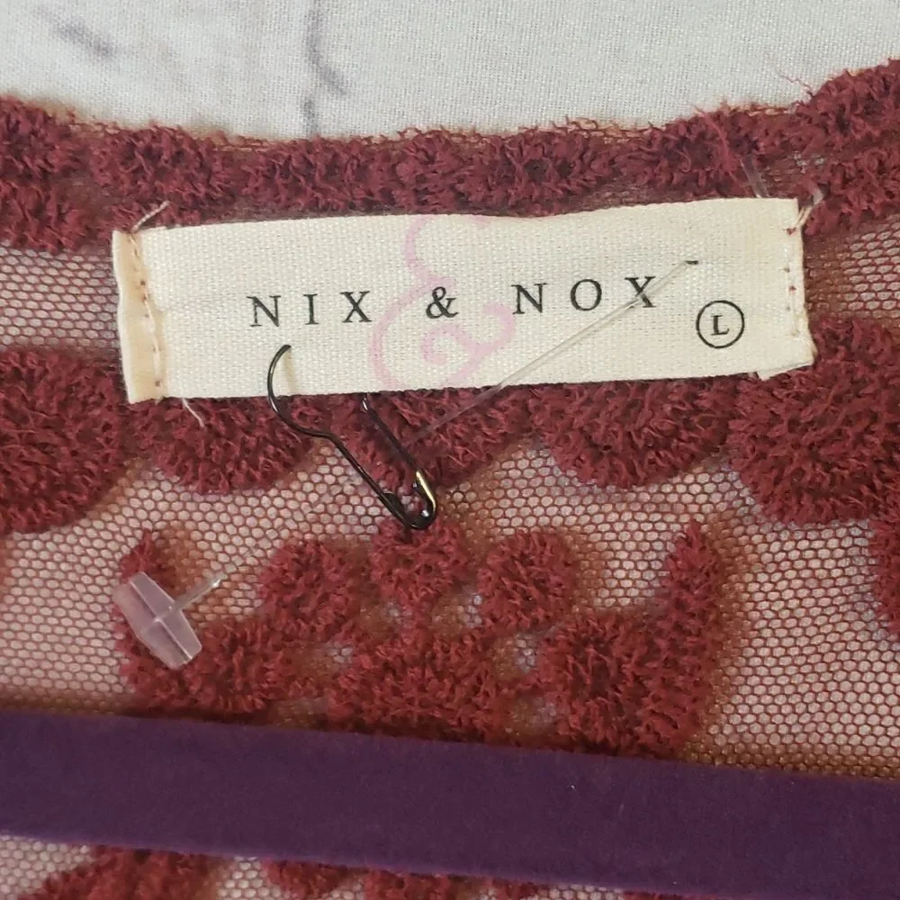 💜Nix & Nox Laced Jacket‎
